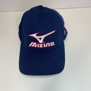 Mizuno Men's Navy Fitted Cap M/L